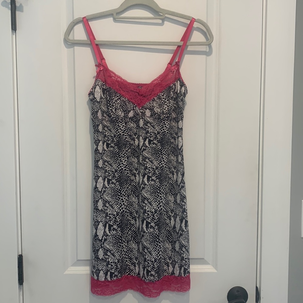 Snakeskin Pattern Lingerie